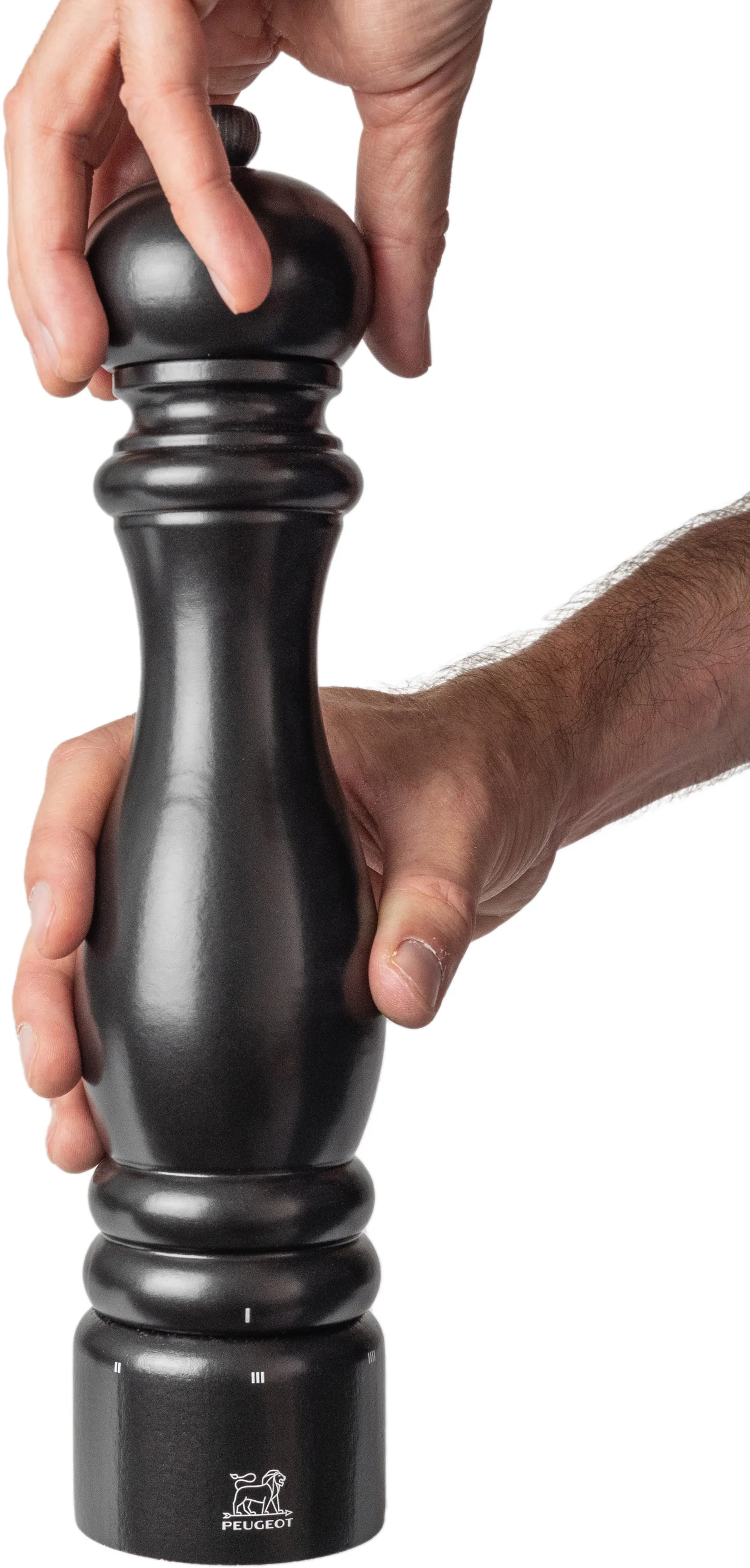 Macinasale Paris u'Select Z 30 cm, Satin black Peugeot