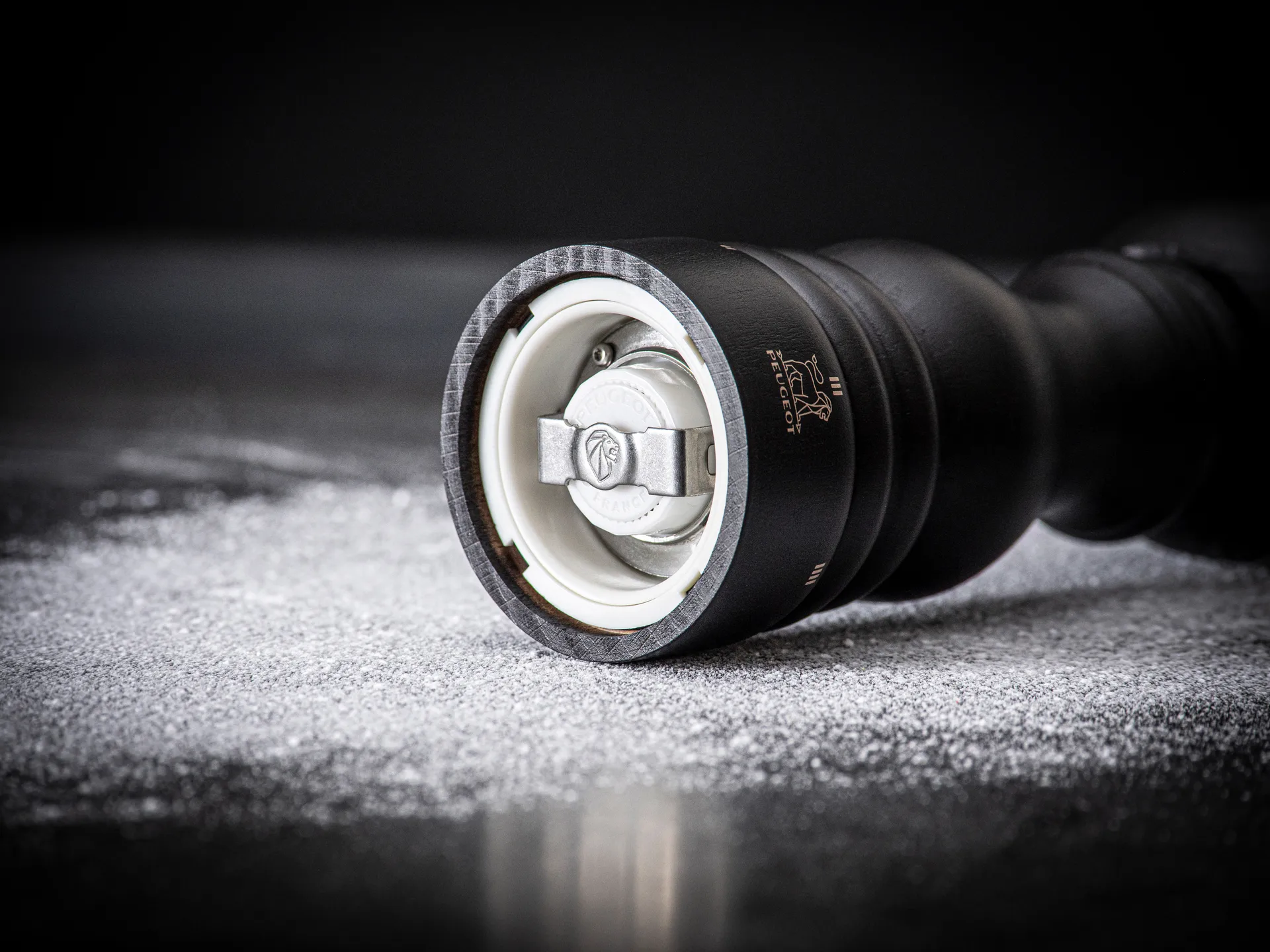 Macinasale Paris u'Select Z 30 cm, Satin black Peugeot