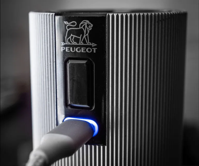 Macinaspezie elettrico Line confezione da 2, Carbonio-alluminio Peugeot