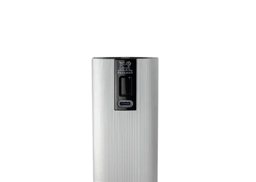 Macinaspezie elettrico Line confezione da 2 - Carbonio-alluminio - Peugeot