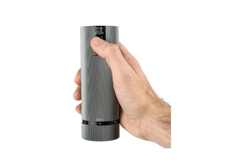 Macinaspezie elettrico Line confezione da 2, Carbonio-alluminio Peugeot