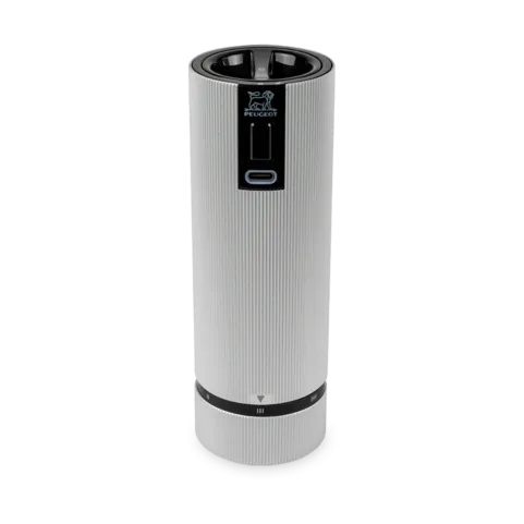 Macinino elettrico per sale Line 15 cm, Alluminio Peugeot