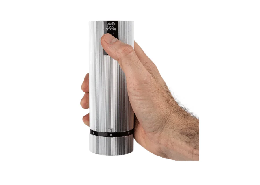 Macinino elettrico per sale Line 15 cm, Alluminio Peugeot