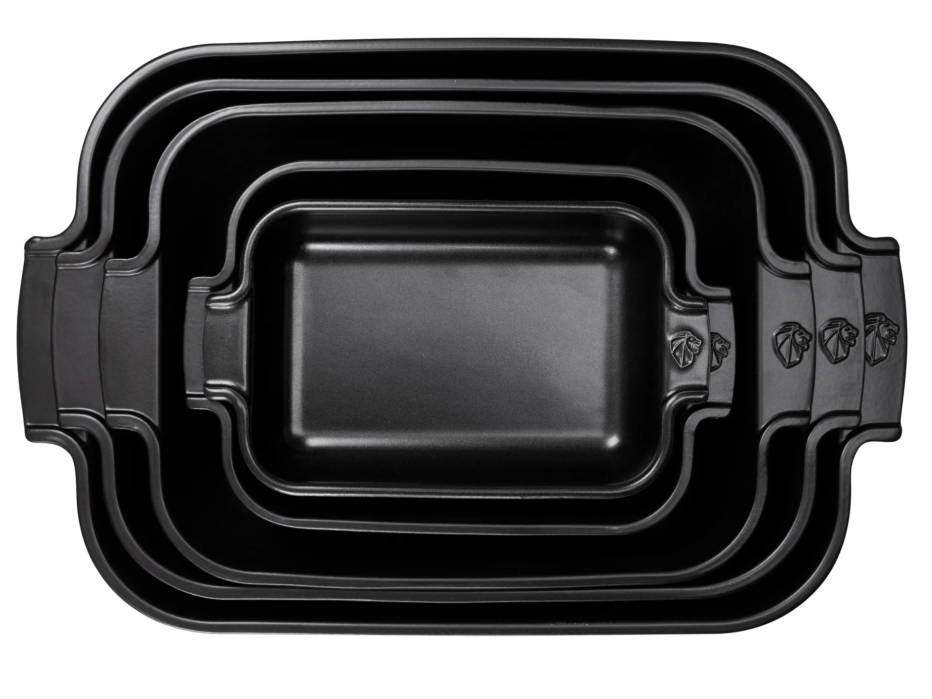 Piatto in ceramica Appolia 16x25 cm, Satin black Peugeot