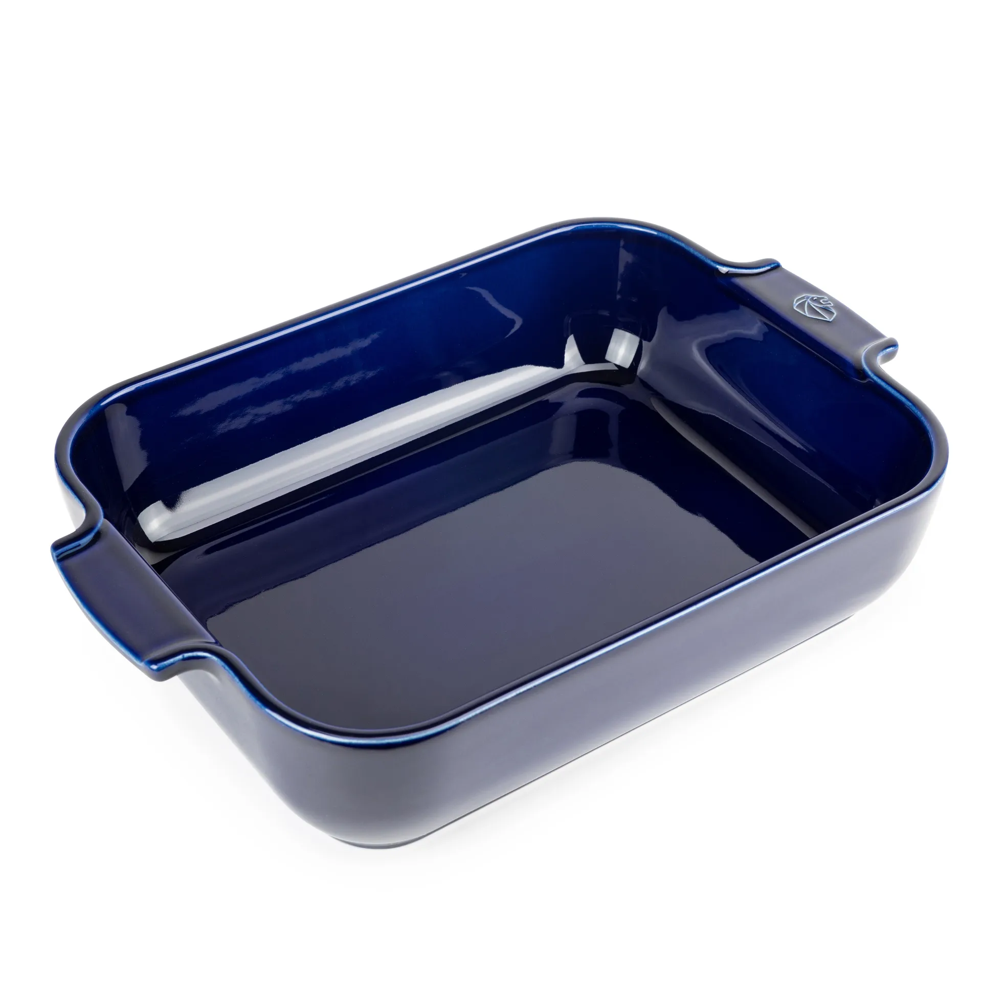 Piatto in ceramica Appolia 22x32 cm, Blu Peugeot