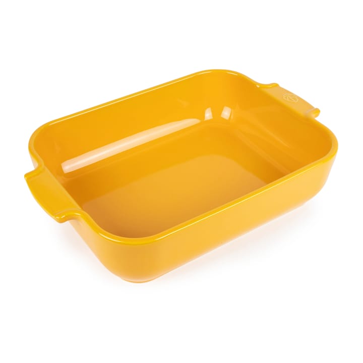 Piatto in ceramica Appolia 40x27 cm - Saffron yellow - Peugeot