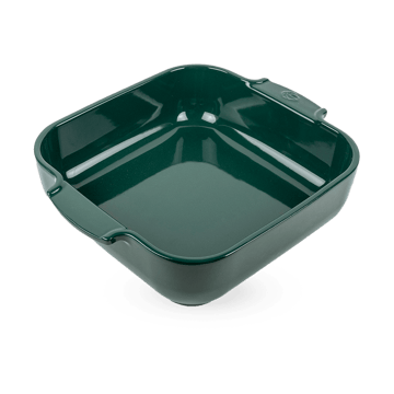 Pirofila in ceramica Appolia 25x32 cm - Verde foresta - Peugeot