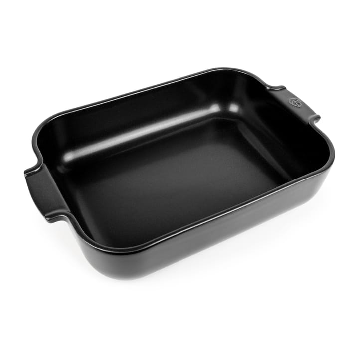 Pirofila in ceramica Appolia 29,5x36 cm - Satin black - Peugeot