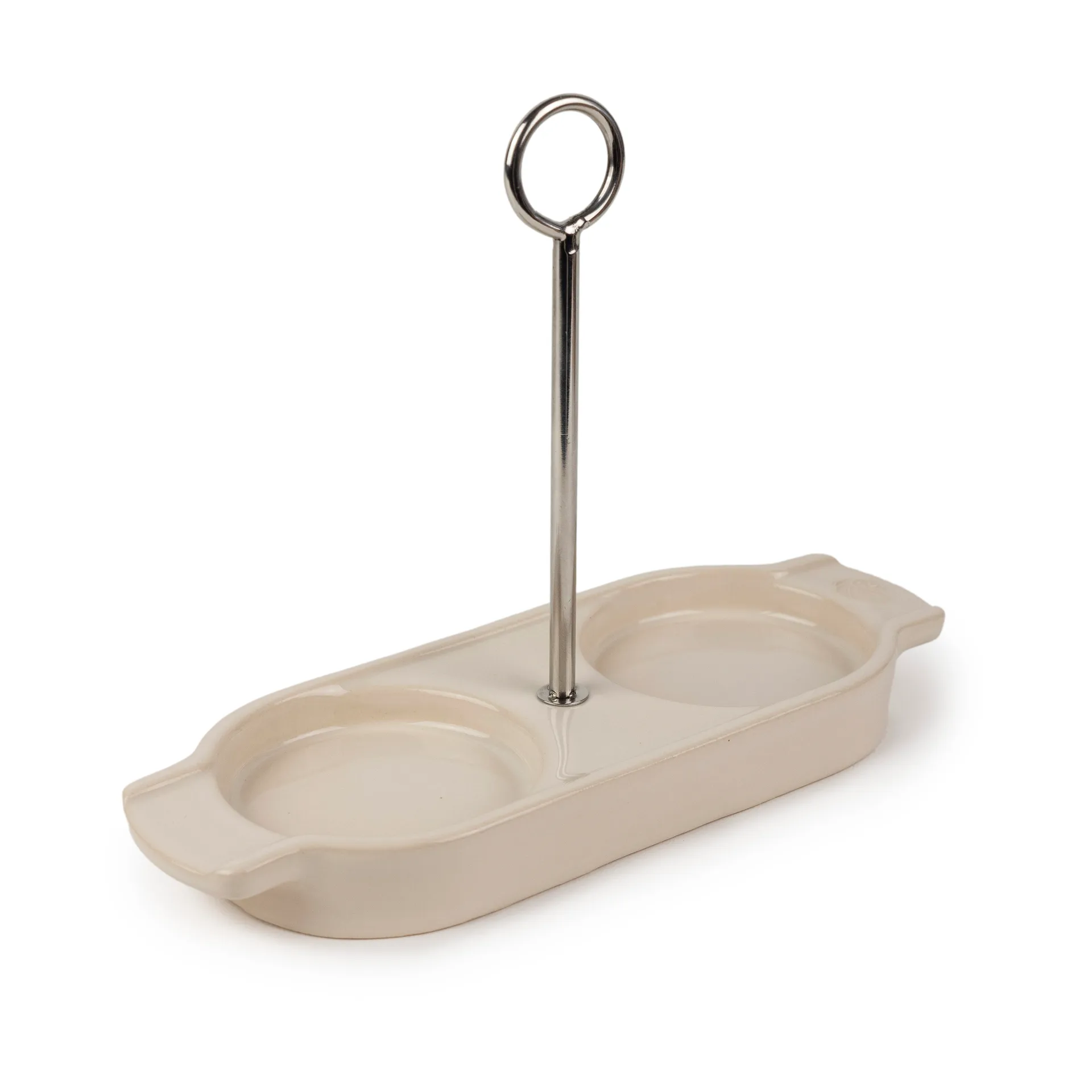 Portaspezie Linea con manico, Ecru Peugeot