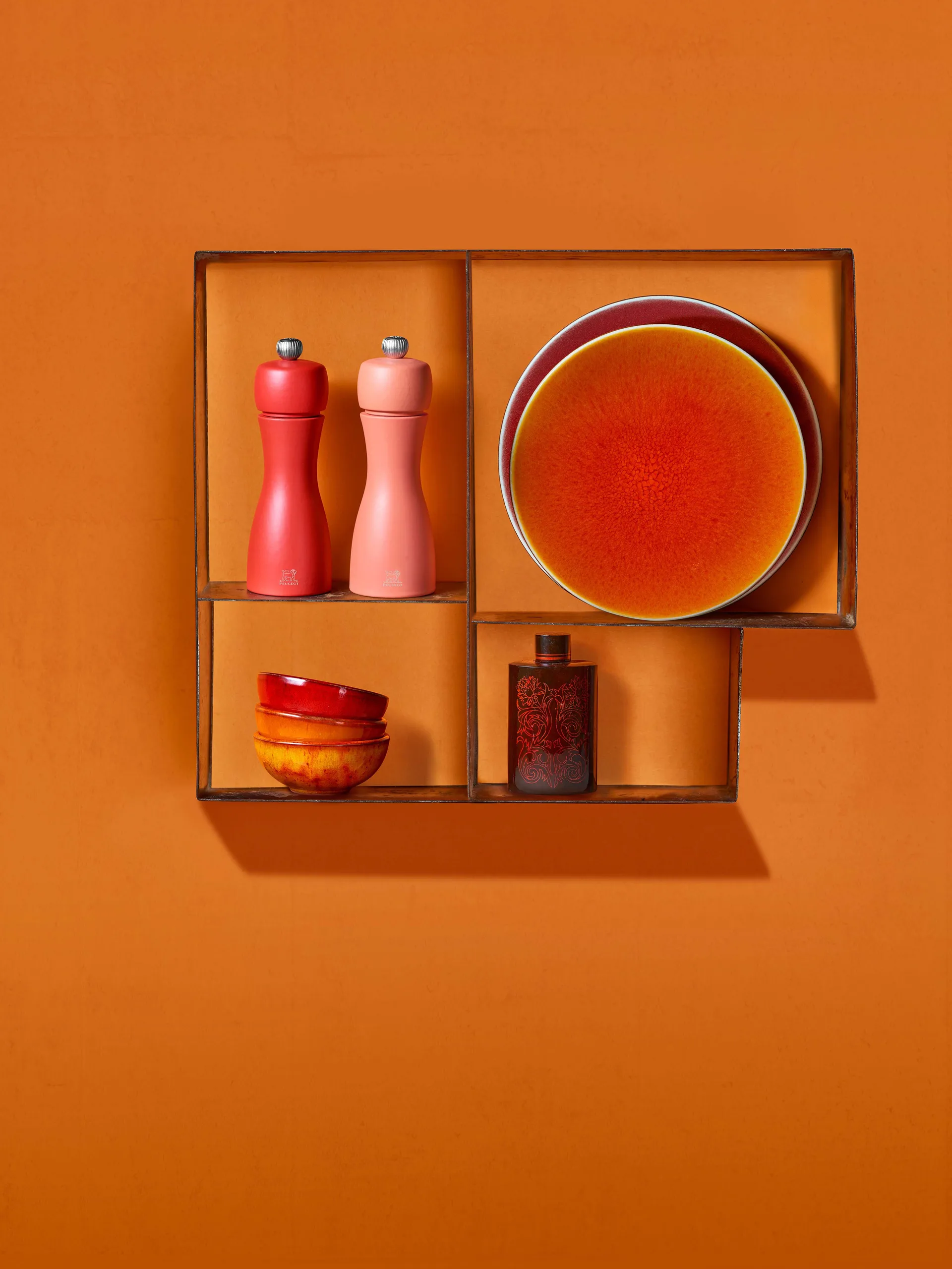 Set macinasale e pepe Tahiti 15 cm, Bricks & flame Peugeot