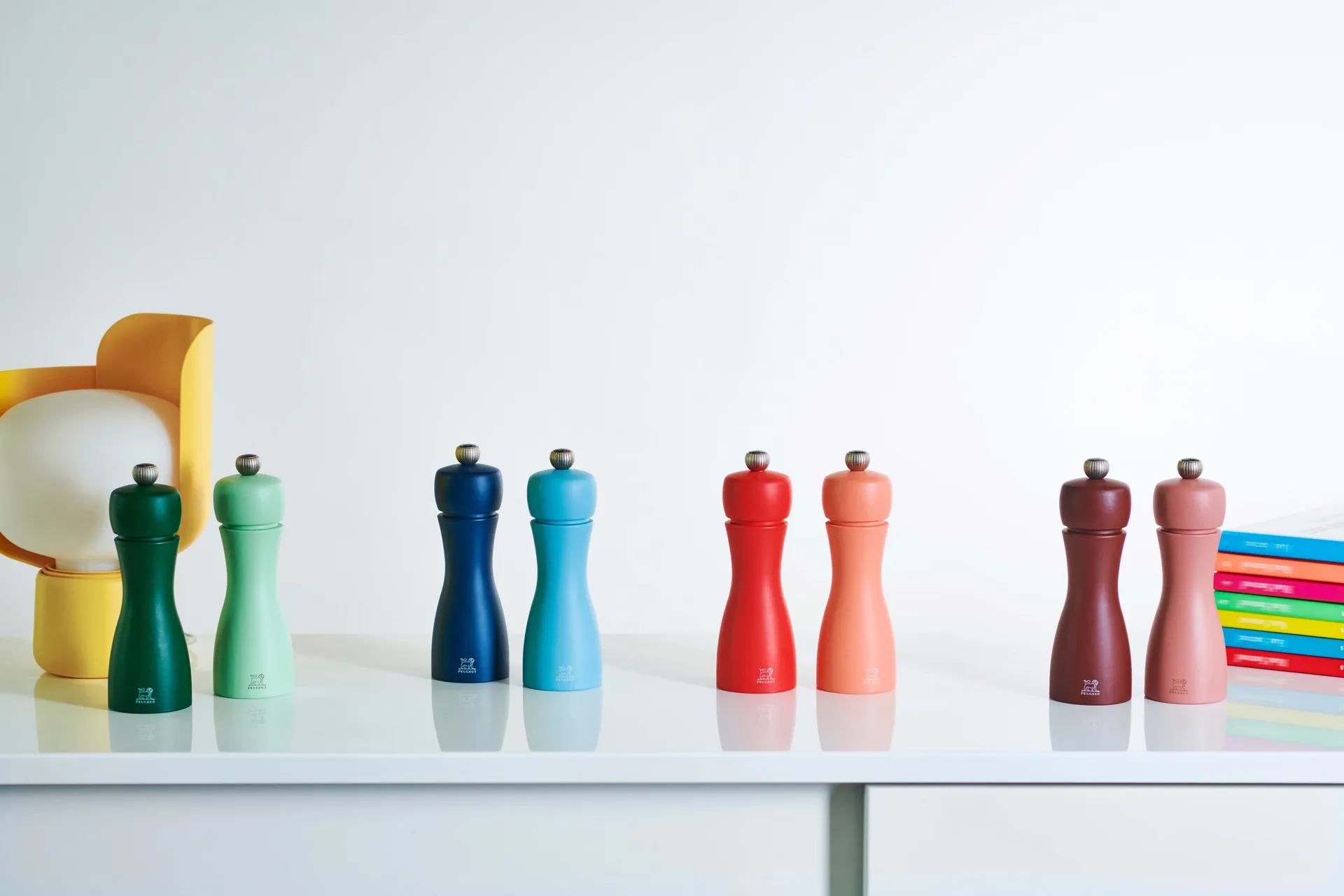 Set macinasale e pepe Tahiti 15 cm, Bricks & flame Peugeot