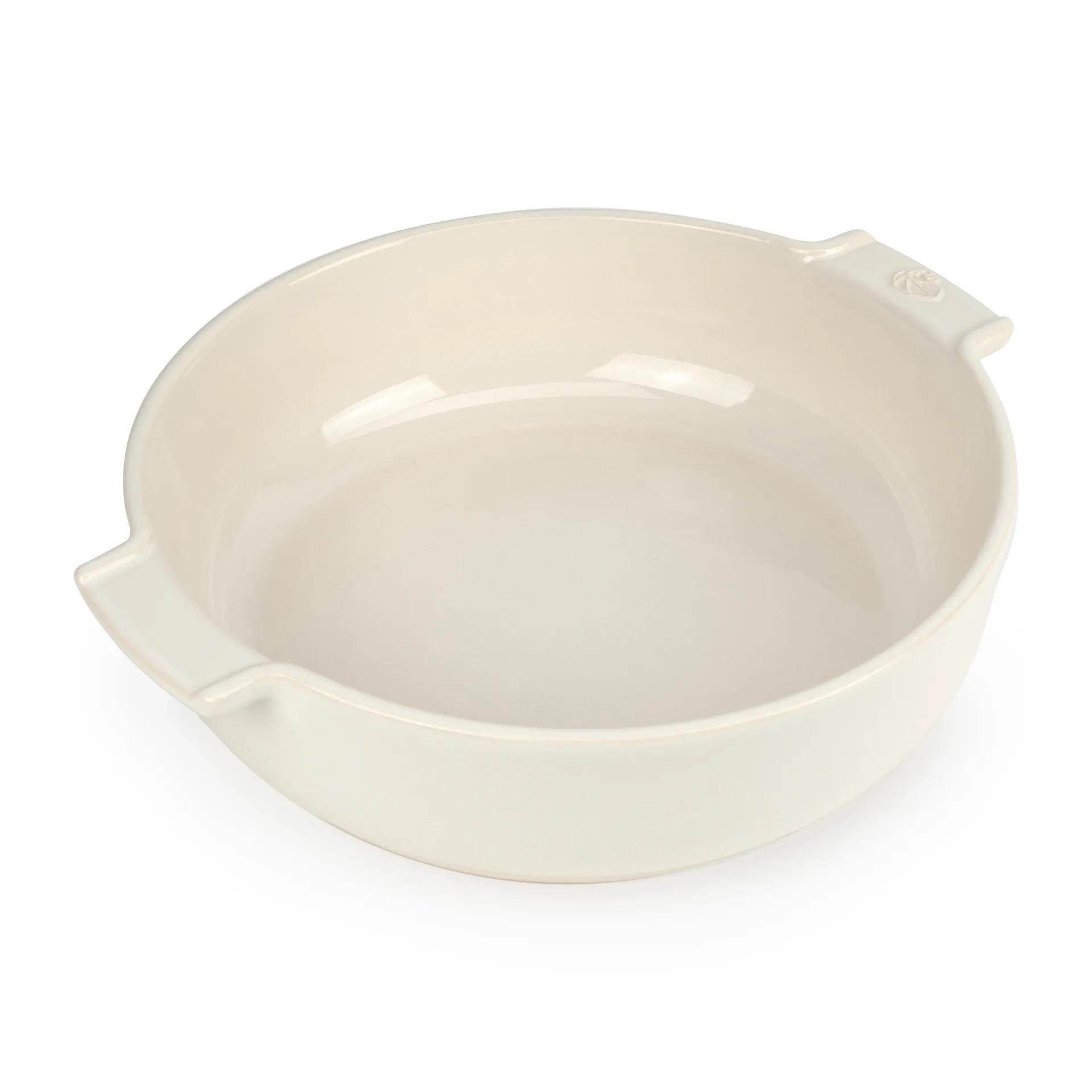 Teglia in ceramica ovale Appolia Ø 23 cm, bianco Peugeot