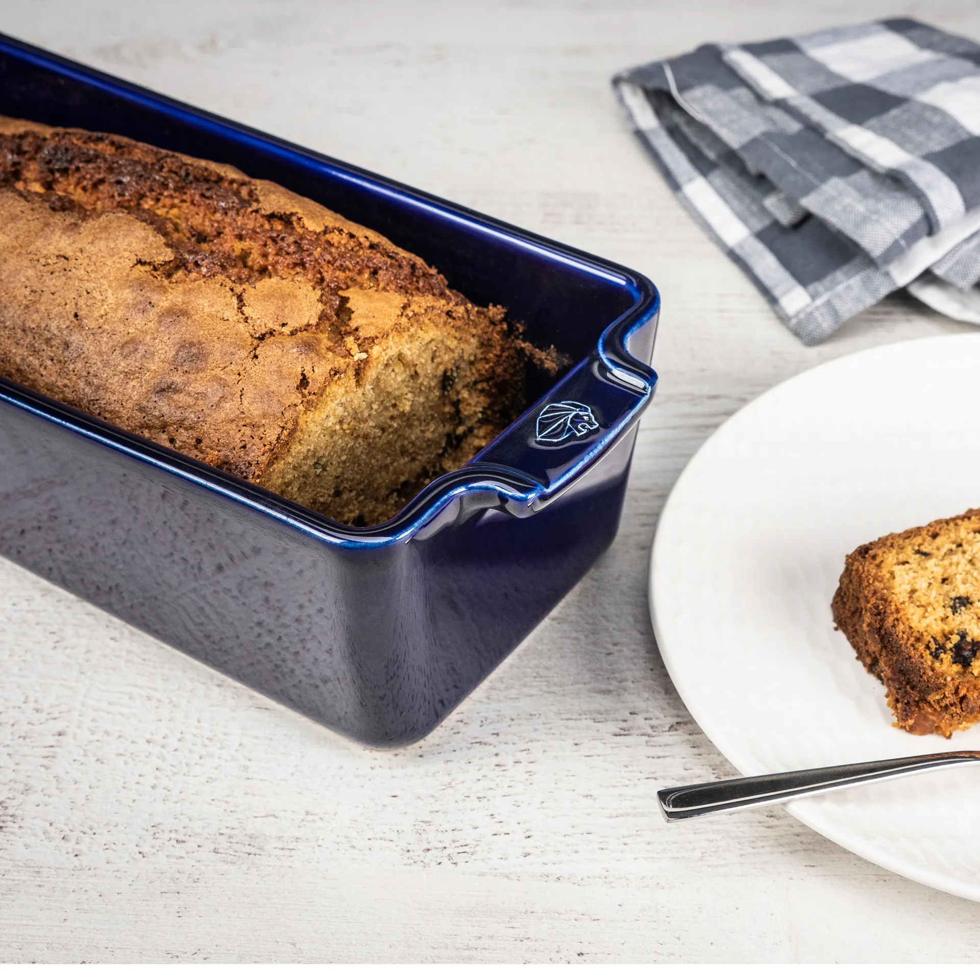 Teglia per pane Appolia 31 cm, blu Peugeot