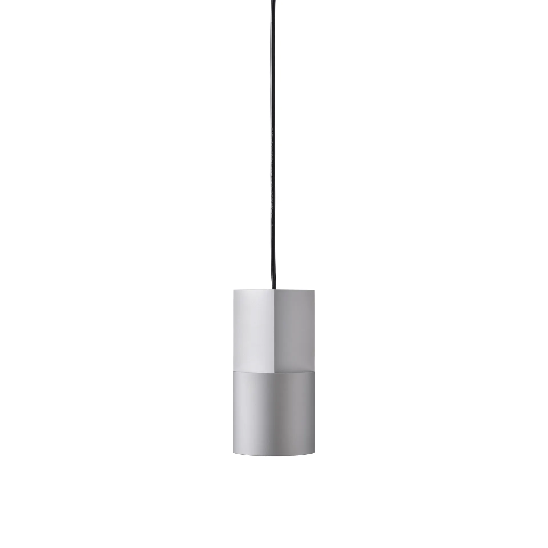 Concave 10 lampada a sospensione, Core (argento) Pholc