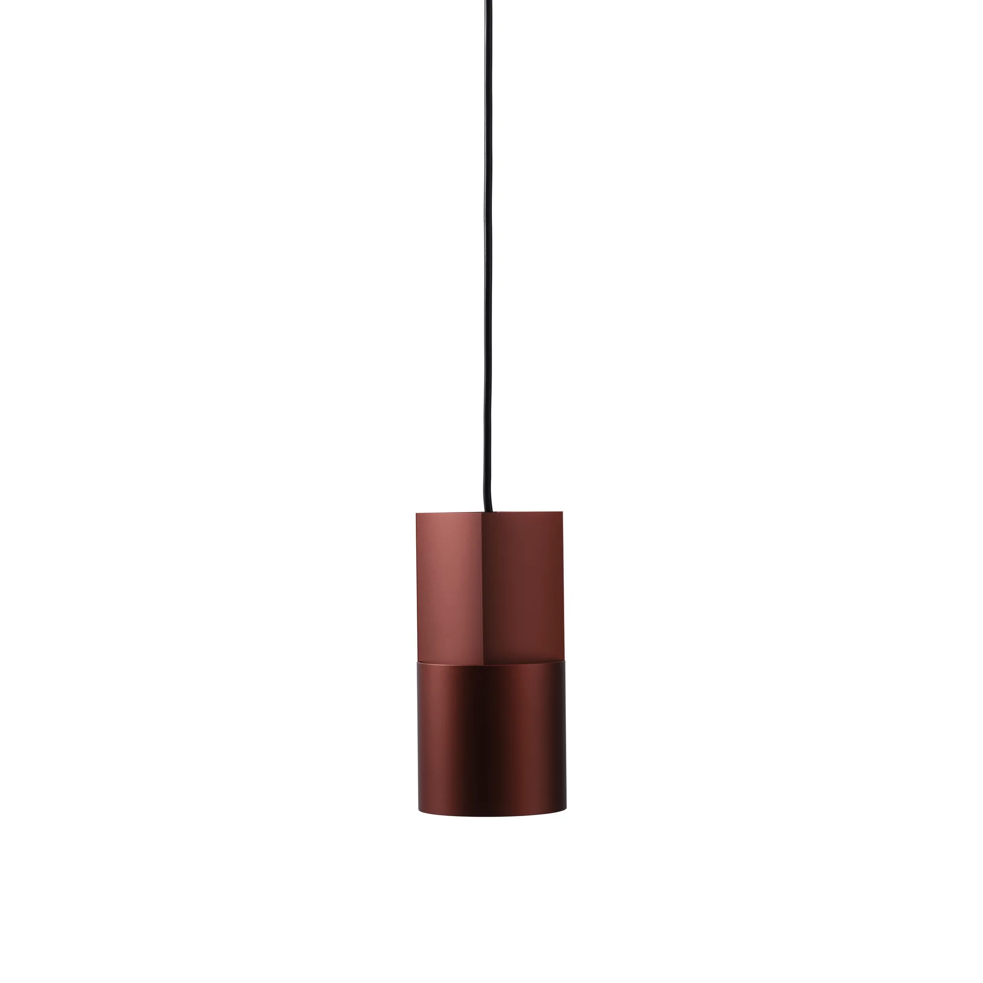 Concave 10 lampada a sospensione, Oxide (rosso) Pholc
