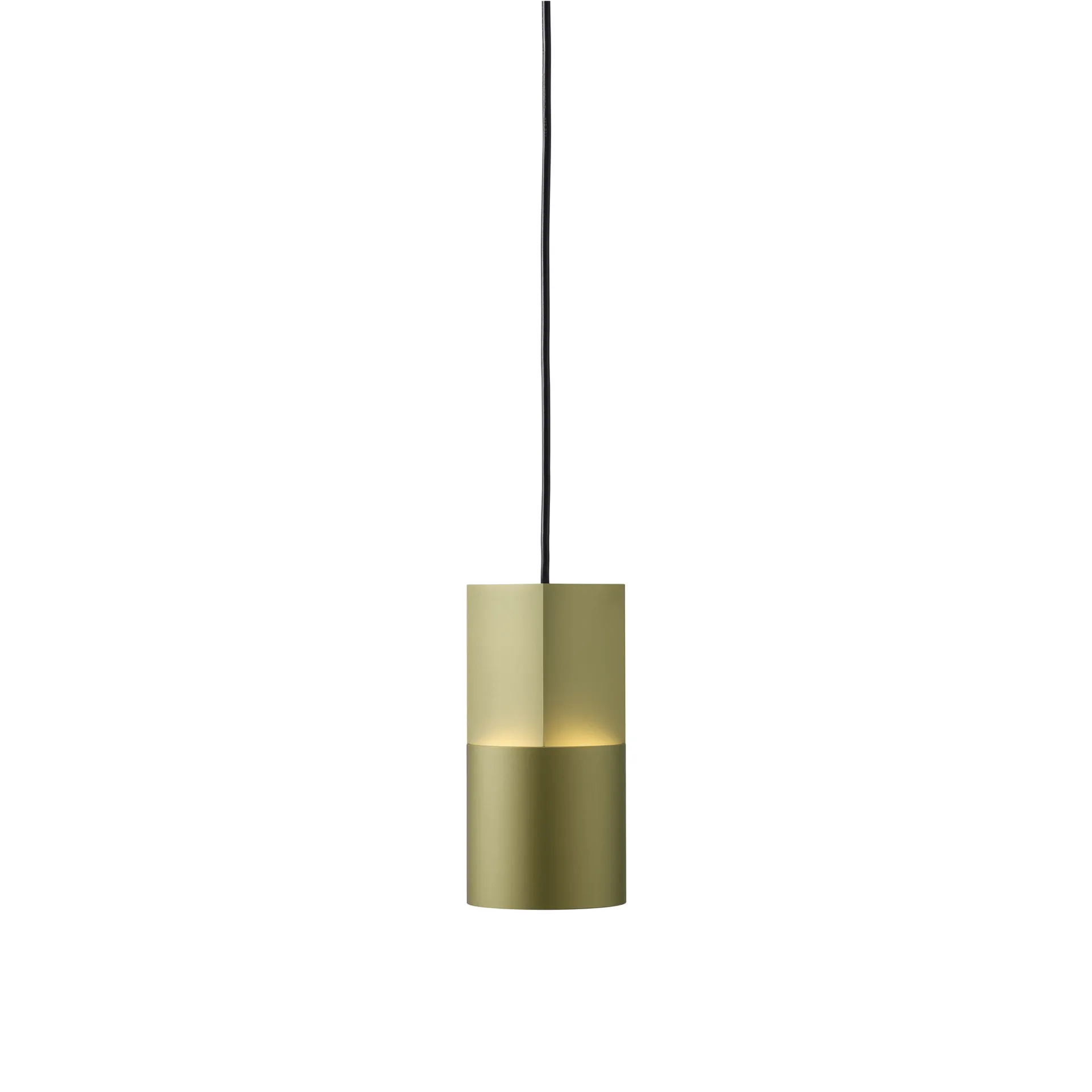 Concave 10 lampada a sospensione, Stem (verde) Pholc