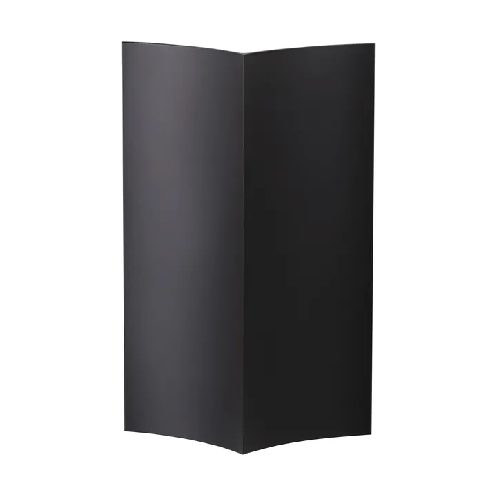 Concave 27 applique} - Frassino (svart) - Pholc