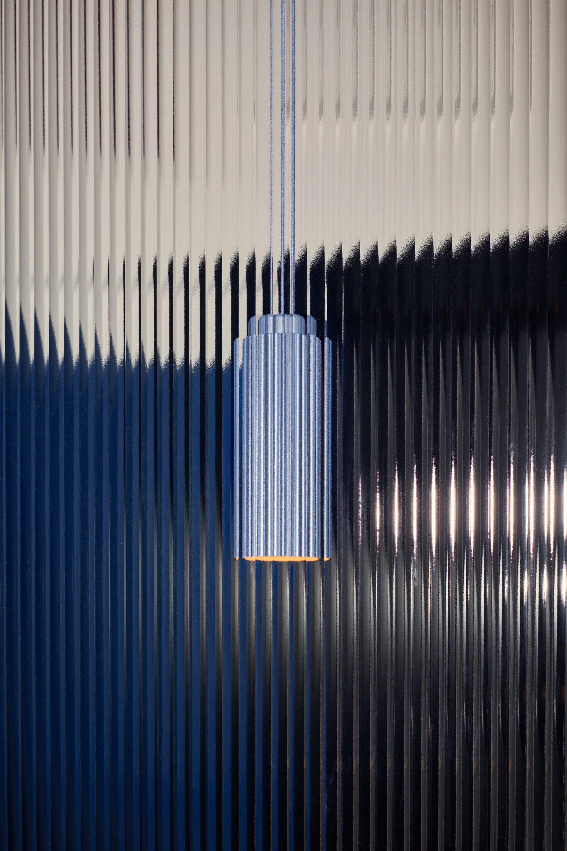 Donna 7 lampada a sospensione GU10, Midnight blue Pholc