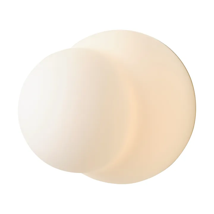 Fall 11 lampada da parete - Bianco - Pholc