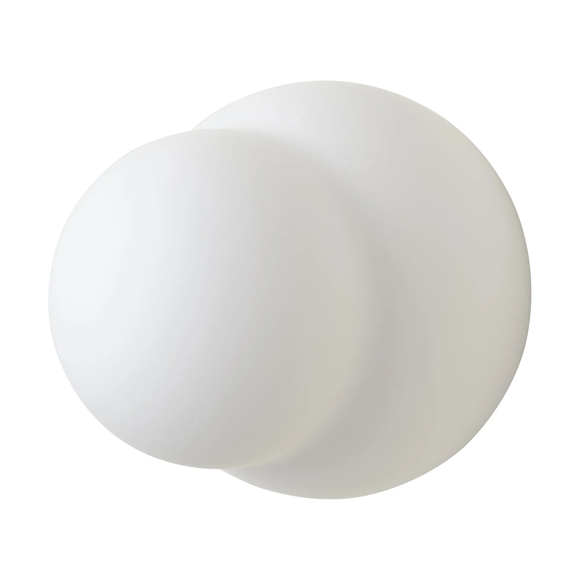 Fall 11 lampada da parete, Bianco Pholc