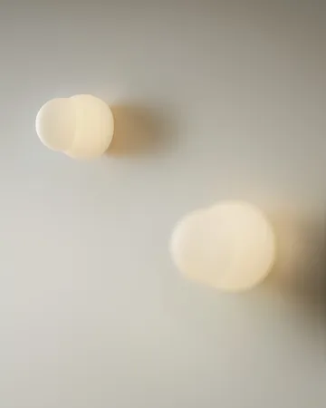 Fall 11 lampada da parete - Bianco - Pholc