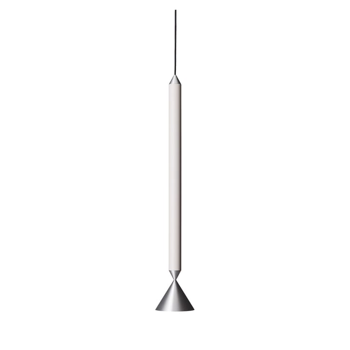 Lampada a sospensione Apollo 59 - Turtledove-aluminium - Pholc