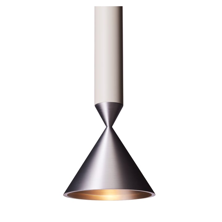 Lampada a sospensione Apollo 59 - Turtledove-aluminium - Pholc