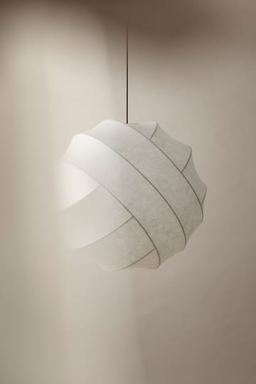 Lampada a sospensione Turner 65 - Bianco - Pholc