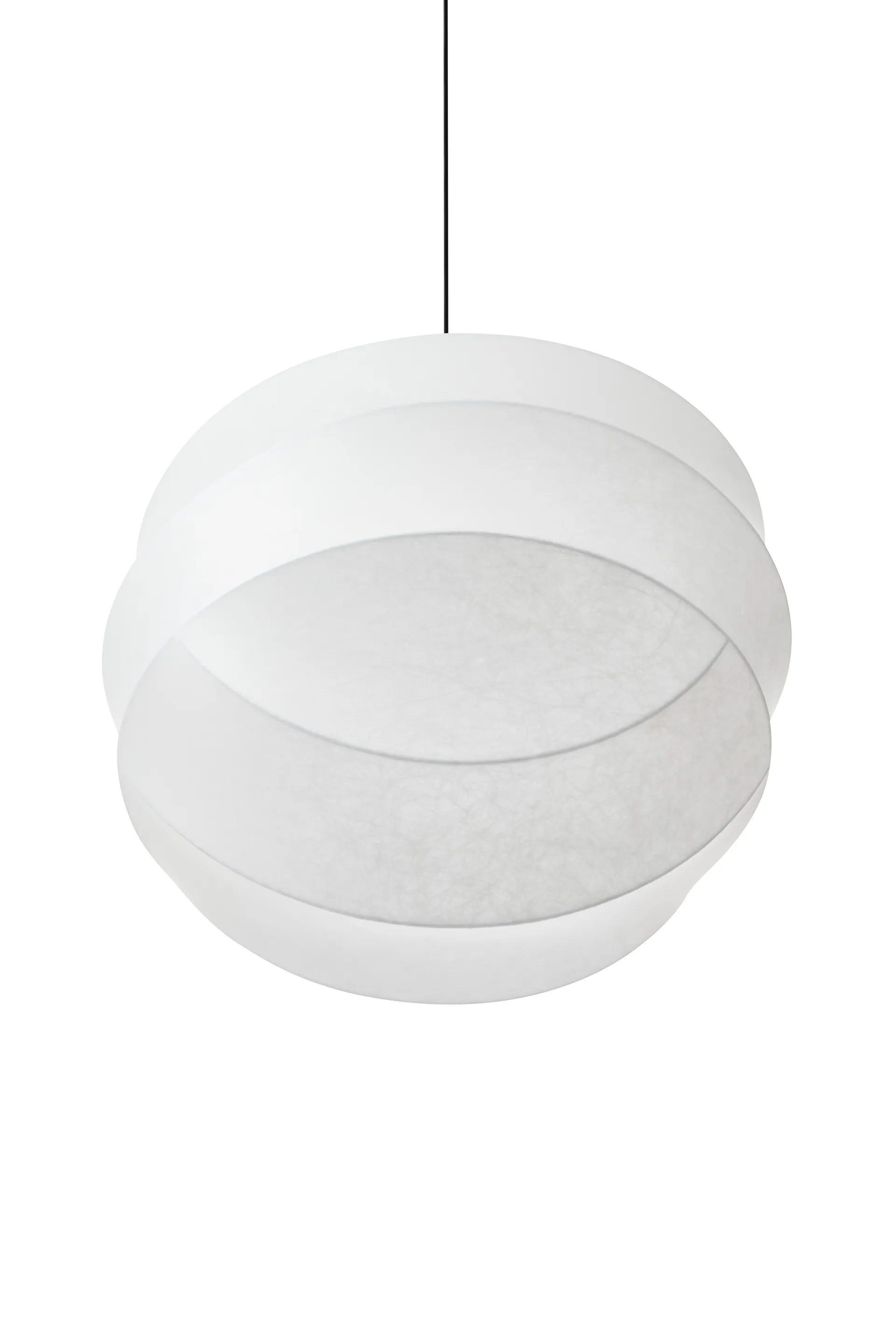 Lampada a sospensione Turner 65, Bianco Pholc