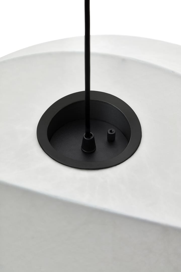 Lampada a sospensione Turner 65, Bianco Pholc