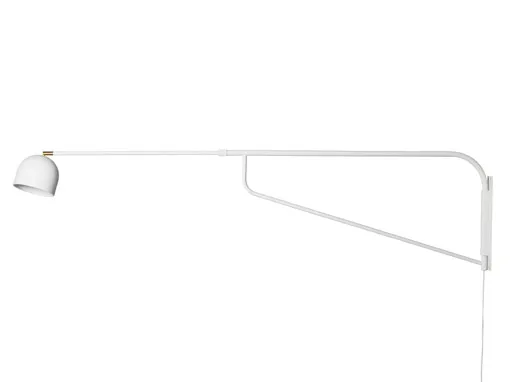 Lampada da parete Bellman 205, bianco Pholc