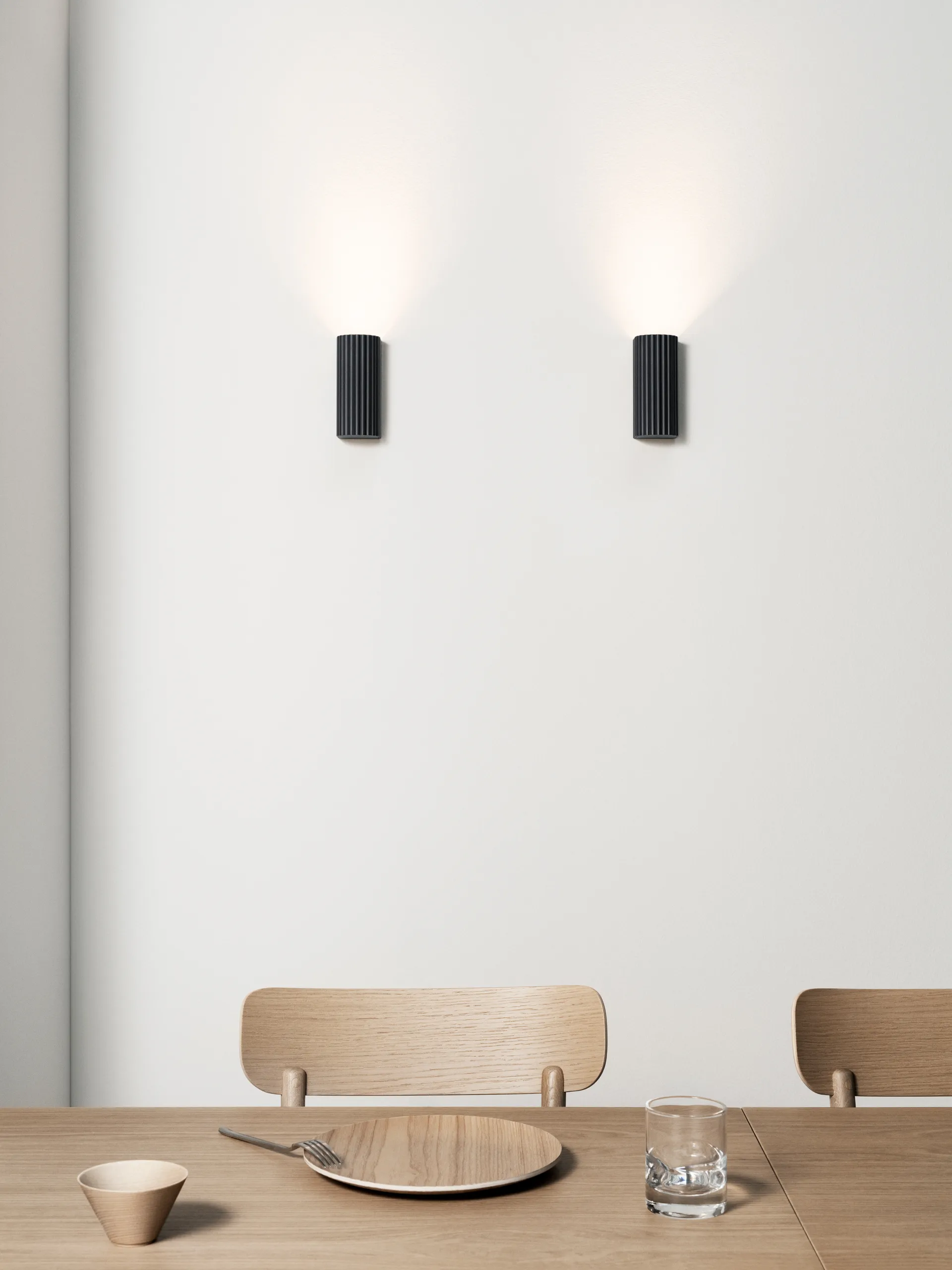 Lampada da parete Donna 15, Amber green Pholc