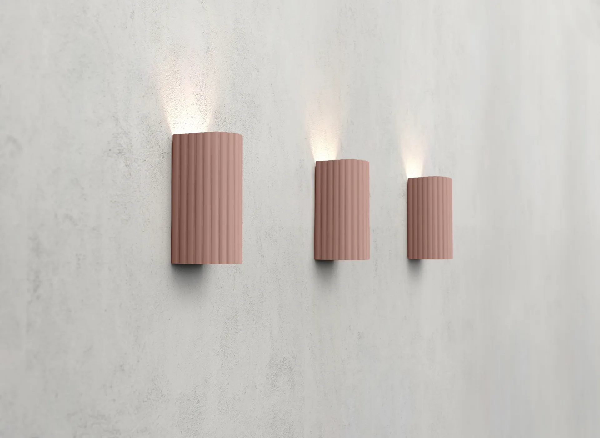 Lampada da parete Donna 15, Chestnut Pholc