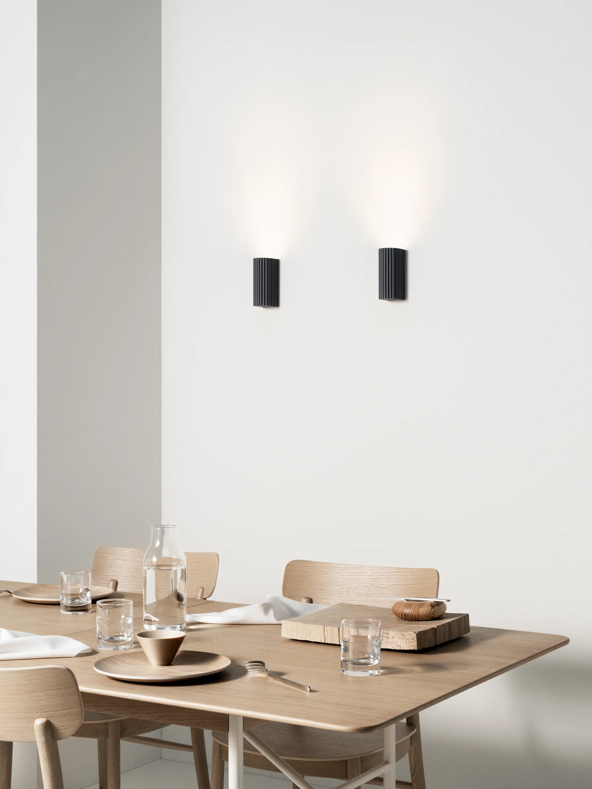 Lampada da parete Donna 15, Midnight blue Pholc