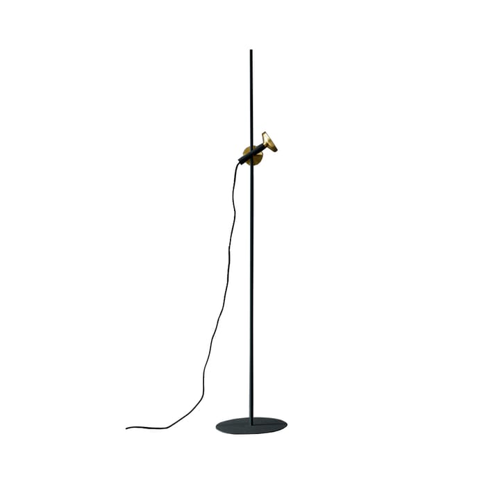 Lampada da pavimento Blend 150 - nero/ottone - Pholc
