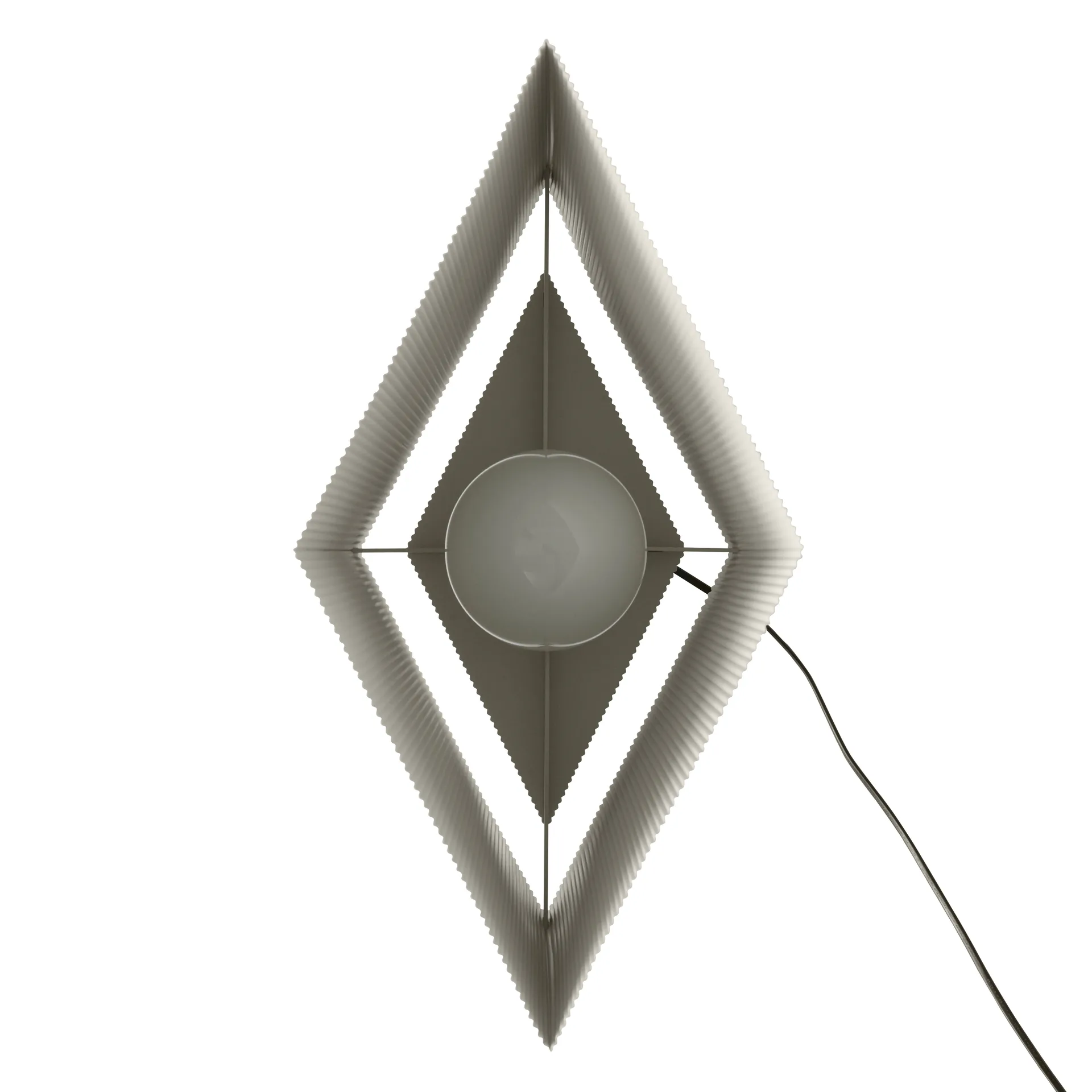 Lampada da tavolo Romb 48, Cotone Pholc