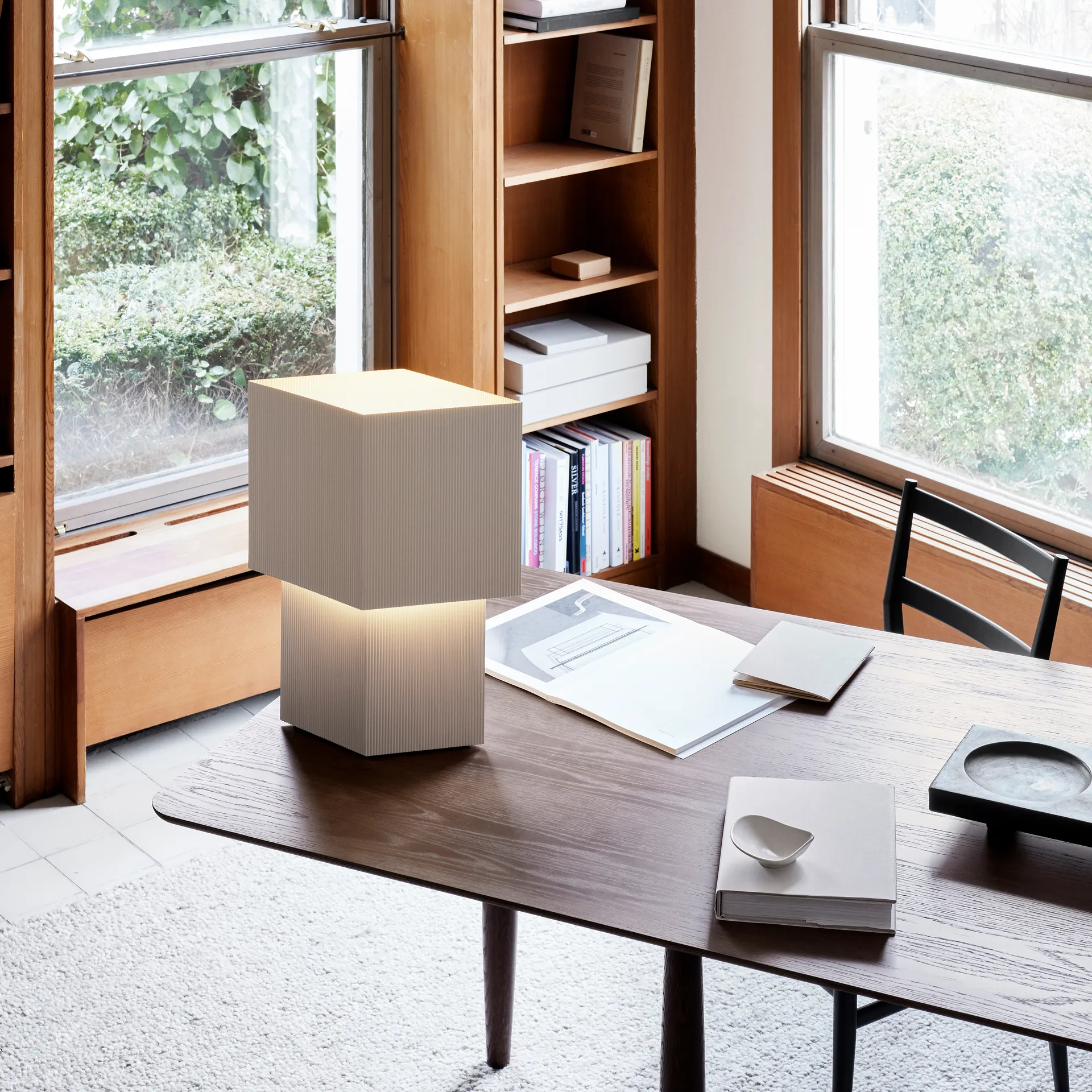 Lampada da tavolo Romb 48, Cotone Pholc