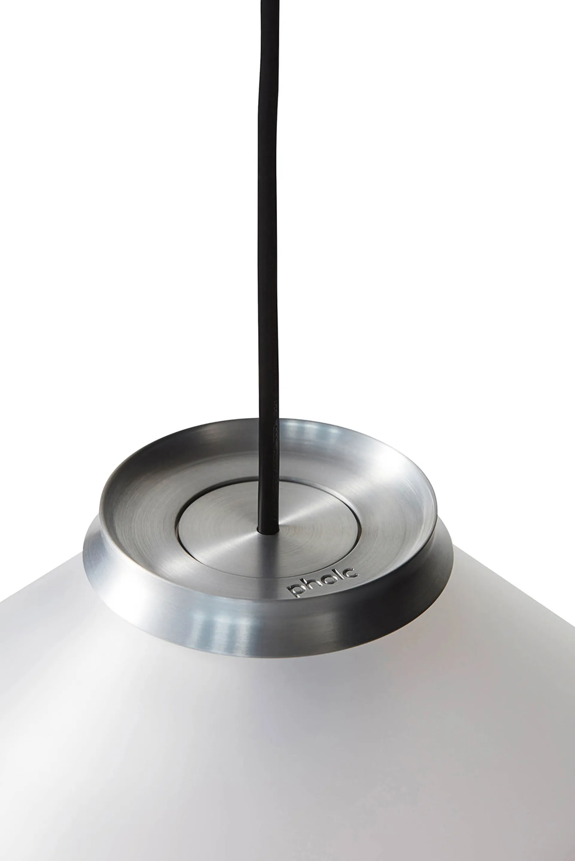Lampadario Aline 40, Alluminio Pholc