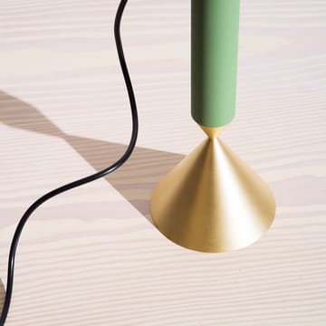 Lampadario Apollo 39 - forest green, ottone - Pholc