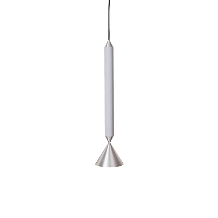 Lampadario Apollo 39 - grigio chiaro, alluminio - Pholc