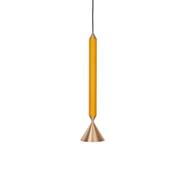 Lampadario Apollo 39 - oro miele, ottone - Pholc