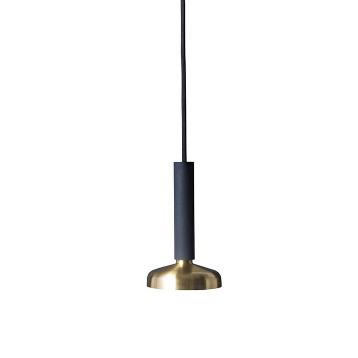 Lampadario Blend 9 - nero-ottone - Pholc