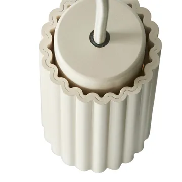 Lampadario Donna 7 GU9 - Lino - Pholc