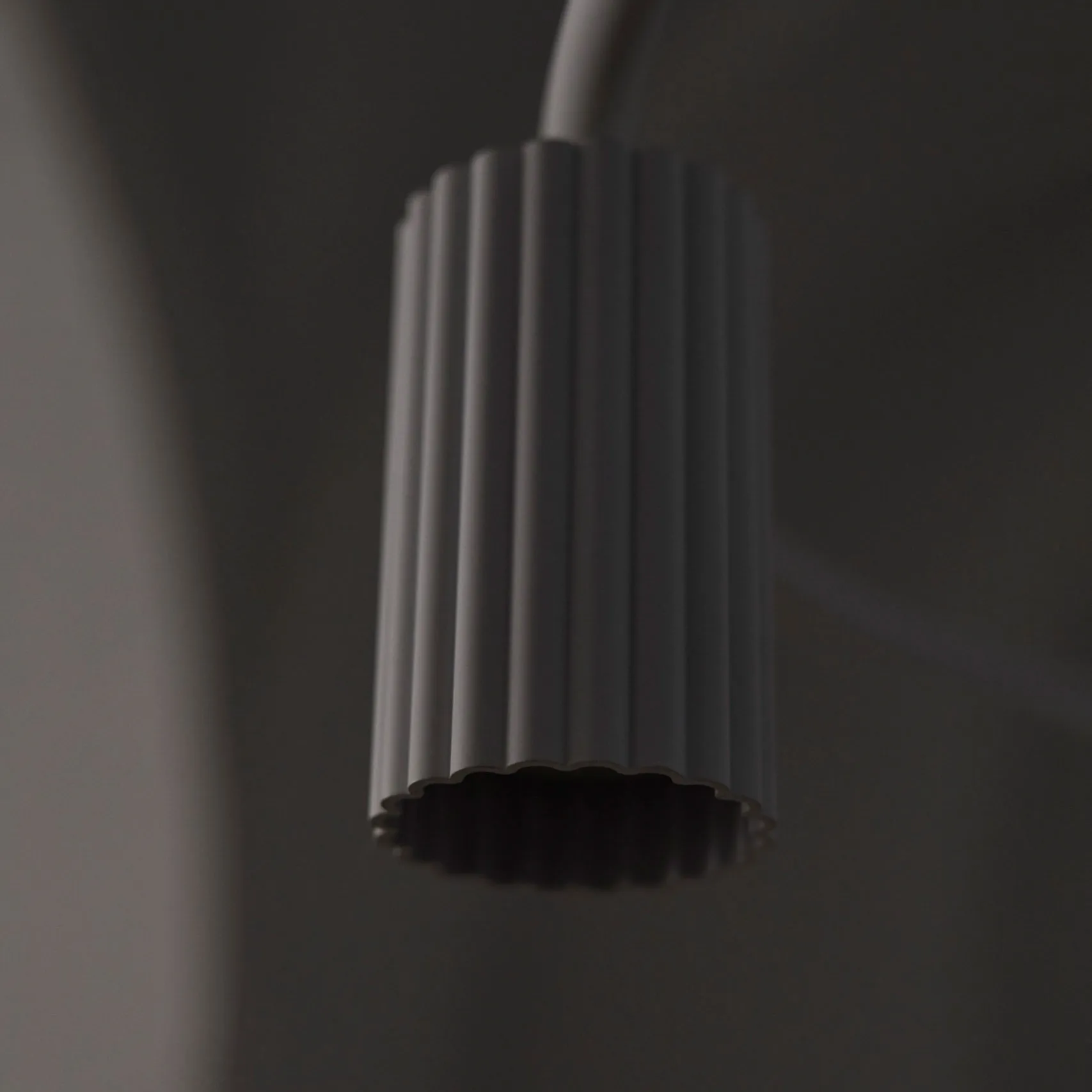 Lampadario Donna Circle 60, black ink Pholc