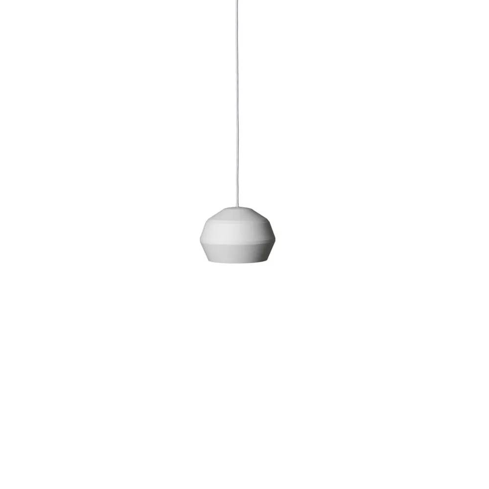 Lampadario Edge, bianco Pholc