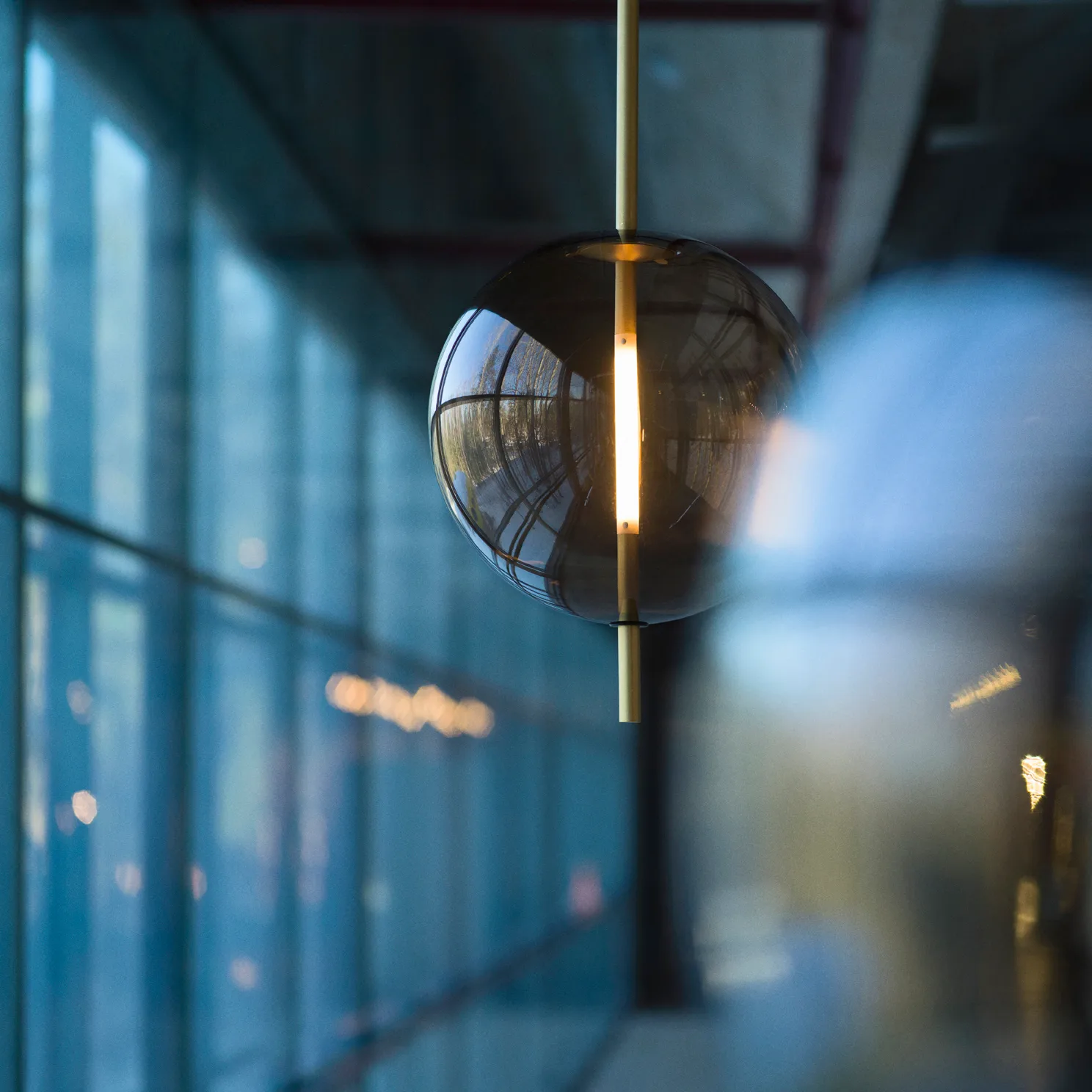 Lampadario Kandinsky 30, Smoked brown Pholc