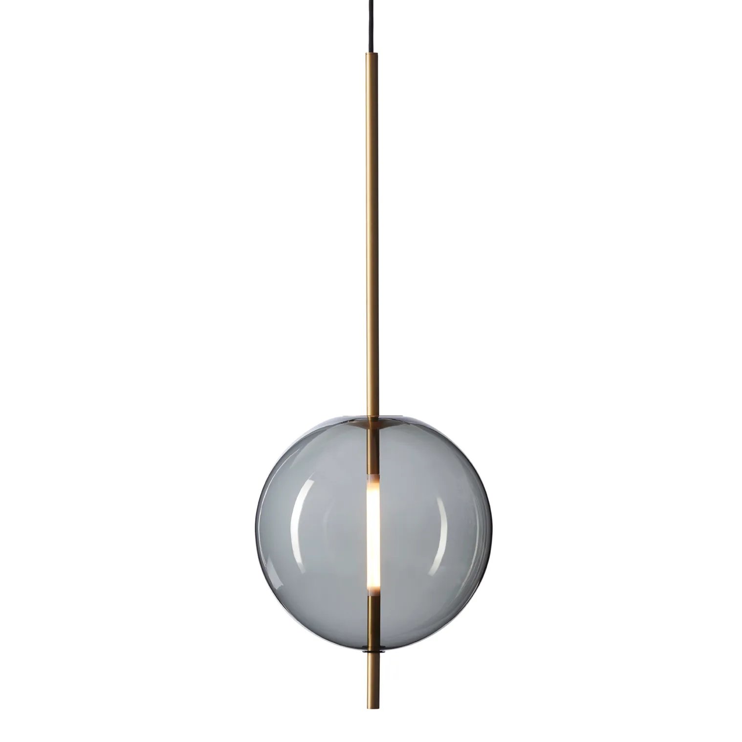 Lampadario Kandinsky 30, Smoked grey Pholc