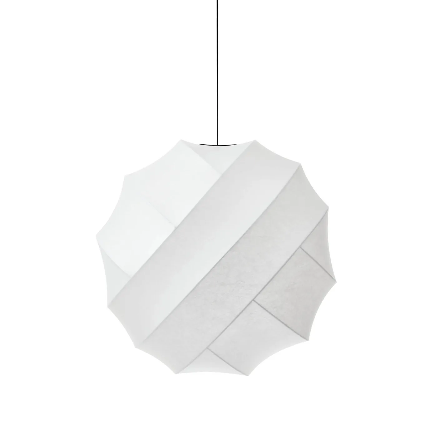 Lampadario Turner 50, Bianco Pholc