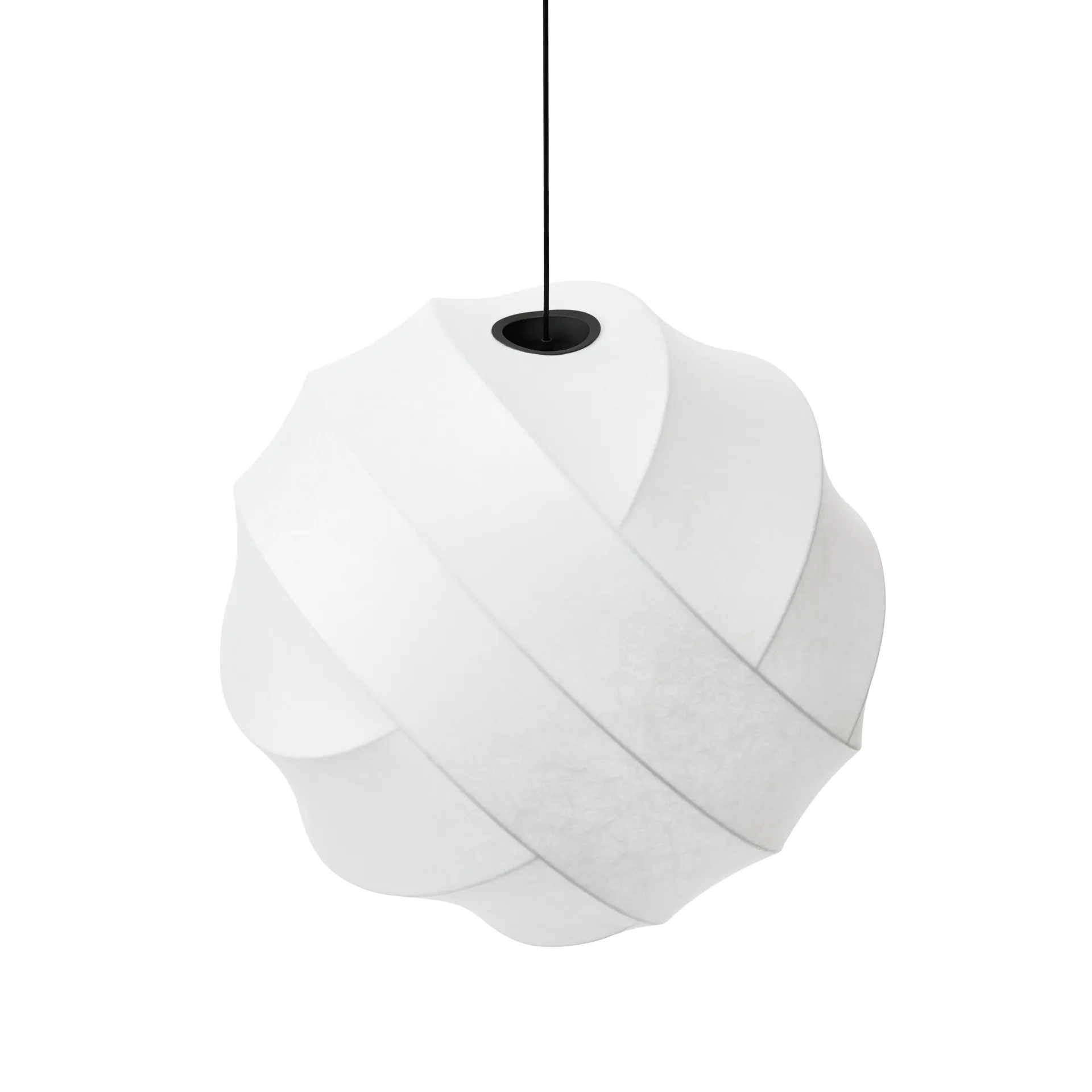 Lampadario Turner 50, Bianco Pholc