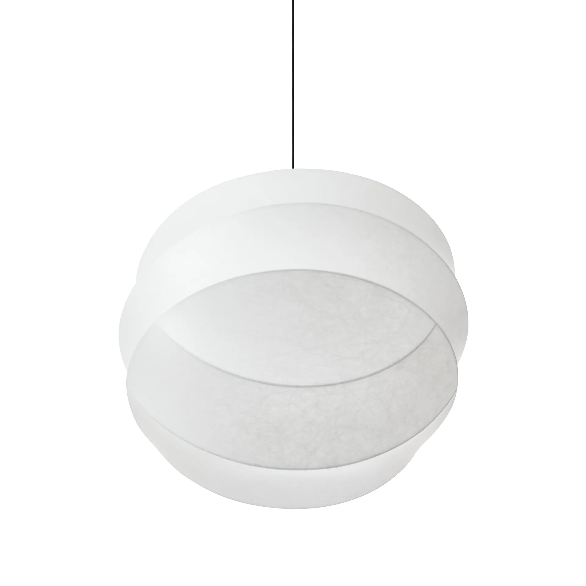 Lampadario Turner 50, Bianco Pholc